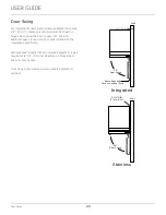 Preview for 23 page of U-Line U-3018CLRINT-00C User Manual & Service Manual