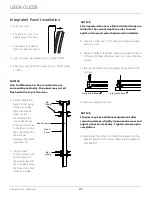 Preview for 21 page of U-Line U-3018CLRINT-40C User Manual & Service Manual