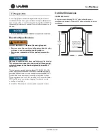 Preview for 5 page of U-Line U-3018CLROL-00 Install Manual