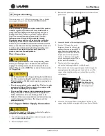 Preview for 14 page of U-Line U-3018CLROL-00 Install Manual