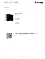 Preview for 4 page of U-Line U-3018CLRS-00A Quick Start Manual