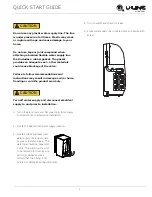 Preview for 7 page of U-Line U-3018CLRS-00B Quick Start Manual