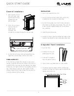 Preview for 11 page of U-Line U-3018CLRS-00B Quick Start Manual