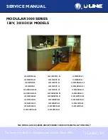 U-Line U-3018RFOL-00 Service Manual preview