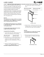 Preview for 14 page of U-Line U-3018RINT-00A User Manual & Service Manual