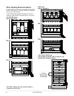 Предварительный просмотр 12 страницы U-Line U-3018WCOL-00 Use & Care Manual