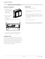 Предварительный просмотр 12 страницы U-Line U-3036BVWCS-00B User Manual & Service Manual