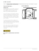 Предварительный просмотр 8 страницы U-Line U-3036RRINT-00B User Manual & Service Manual