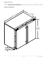 Предварительный просмотр 9 страницы U-Line U-3036RRINT-00B User Manual & Service Manual