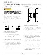 Предварительный просмотр 11 страницы U-Line U-3036RRINT-00B User Manual & Service Manual