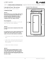 Предварительный просмотр 4 страницы U-Line U-3045RDCINT-00B User Manual & Service Manual