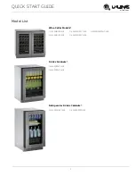 Preview for 4 page of U-Line U-3045RINT-00B Quick Start Manual