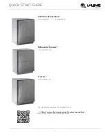 Preview for 5 page of U-Line U-3045RINT-00B Quick Start Manual