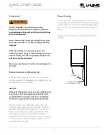 Preview for 8 page of U-Line U-3045RINT-00B Quick Start Manual