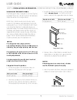 Предварительный просмотр 5 страницы U-Line U-3045WCINT-00B User Manual & Service Manual