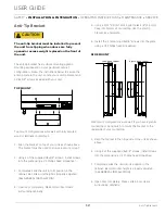 Preview for 12 page of U-Line U-3060FZRINT-00A User Manual & Service Manual