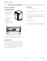 Preview for 14 page of U-Line U-3060FZRINT-00A User Manual & Service Manual