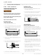 Preview for 24 page of U-Line U-3060FZRINT-00A User Manual & Service Manual