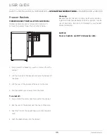 Preview for 36 page of U-Line U-3060FZRINT-00A User Manual & Service Manual