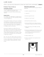 Preview for 64 page of U-Line U-3060FZRINT-00A User Manual & Service Manual