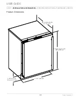 Preview for 10 page of U-Line U-3060FZRS-00A User Manual & Service Manual