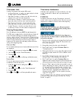 Preview for 8 page of U-Line U-3090WCWCOL-00 Service Manual