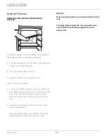 Preview for 19 page of U-Line U-ADA24RB-13B User Manual & Service Manual