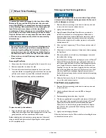 Предварительный просмотр 11 страницы U-Line U-ADA24RGLB-13 Installation Manual