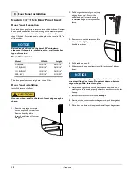 Предварительный просмотр 12 страницы U-Line U-ADA24RGLB-13 Installation Manual