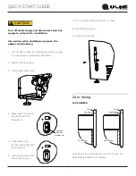 Preview for 10 page of U-Line U-BI95W-00A Quick Start Manual