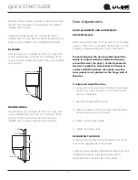 Preview for 11 page of U-Line U-BI95W-00A Quick Start Manual