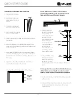 Preview for 18 page of U-Line U-BI95W-00A Quick Start Manual