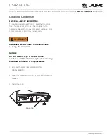 Preview for 33 page of U-Line U-CLR1215 User Manual & Service Manual