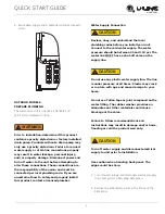 Preview for 7 page of U-Line U-CLR1215B-00A Quick Start Manual