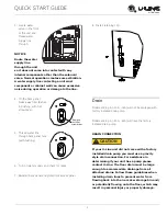 Preview for 8 page of U-Line U-CLR1215B-00A Quick Start Manual