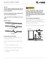 Preview for 9 page of U-Line U-CLR1215B-00A Quick Start Manual