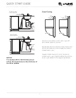 Preview for 10 page of U-Line U-CLR1215B-00A Quick Start Manual