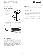 Preview for 11 page of U-Line U-CLR1215B-00A Quick Start Manual