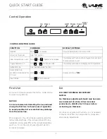 Preview for 12 page of U-Line U-CLR1215B-00A Quick Start Manual