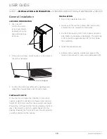 Preview for 16 page of U-Line U-CLR1215S-00B User Manual & Service Manual