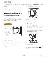 Предварительный просмотр 28 страницы U-Line U-CLR1215SOD-00A User Manual & Service Manual