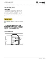 Preview for 8 page of U-Line U-CLR1215SOD-00B User Manual & Service Manual