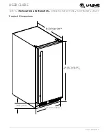 Preview for 9 page of U-Line U-CLR1215SOD-00B User Manual & Service Manual