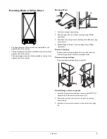 Preview for 11 page of U-Line U-CLR2160B-00 Installation Manual