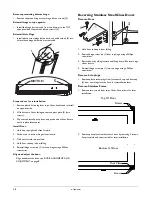 Preview for 12 page of U-Line U-CLR2160B-00 Installation Manual