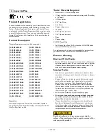 Preview for 4 page of U-Line U-CO1175B-00 Installation Manual