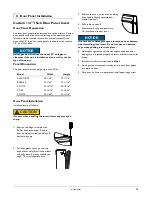 Preview for 15 page of U-Line U-CO1175B-00 Installation Manual