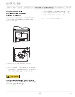 Preview for 23 page of U-Line U-CO1224FB-00B User Manual & Service Manual