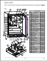 Preview for 36 page of U-Line U-CO1224FB-00B User Manual & Service Manual