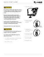 Preview for 7 page of U-Line U-CO1224FS-00B Quick Start Manual